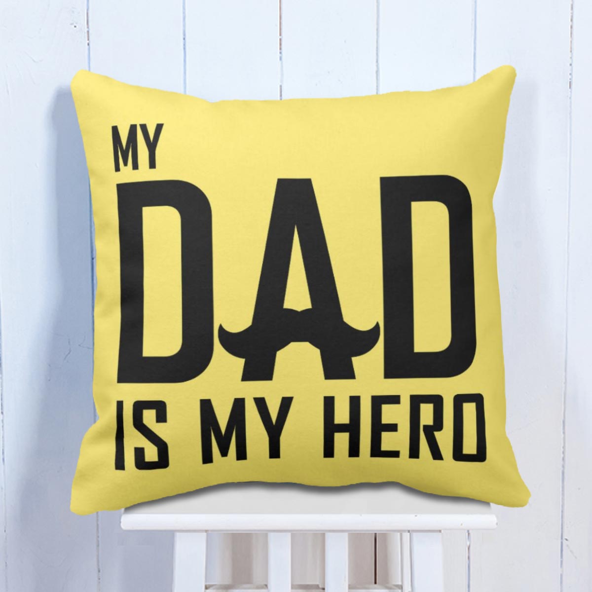My Dad Is My Hero Cushion Gift For Father's Day 1