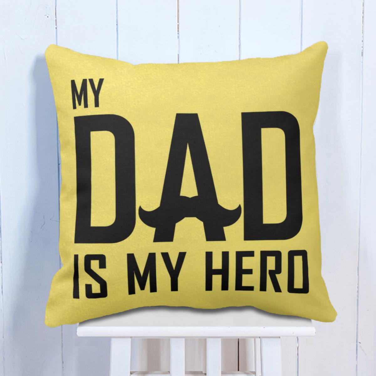 My Dad Is My Hero Cushion Gift For Father's Day 5