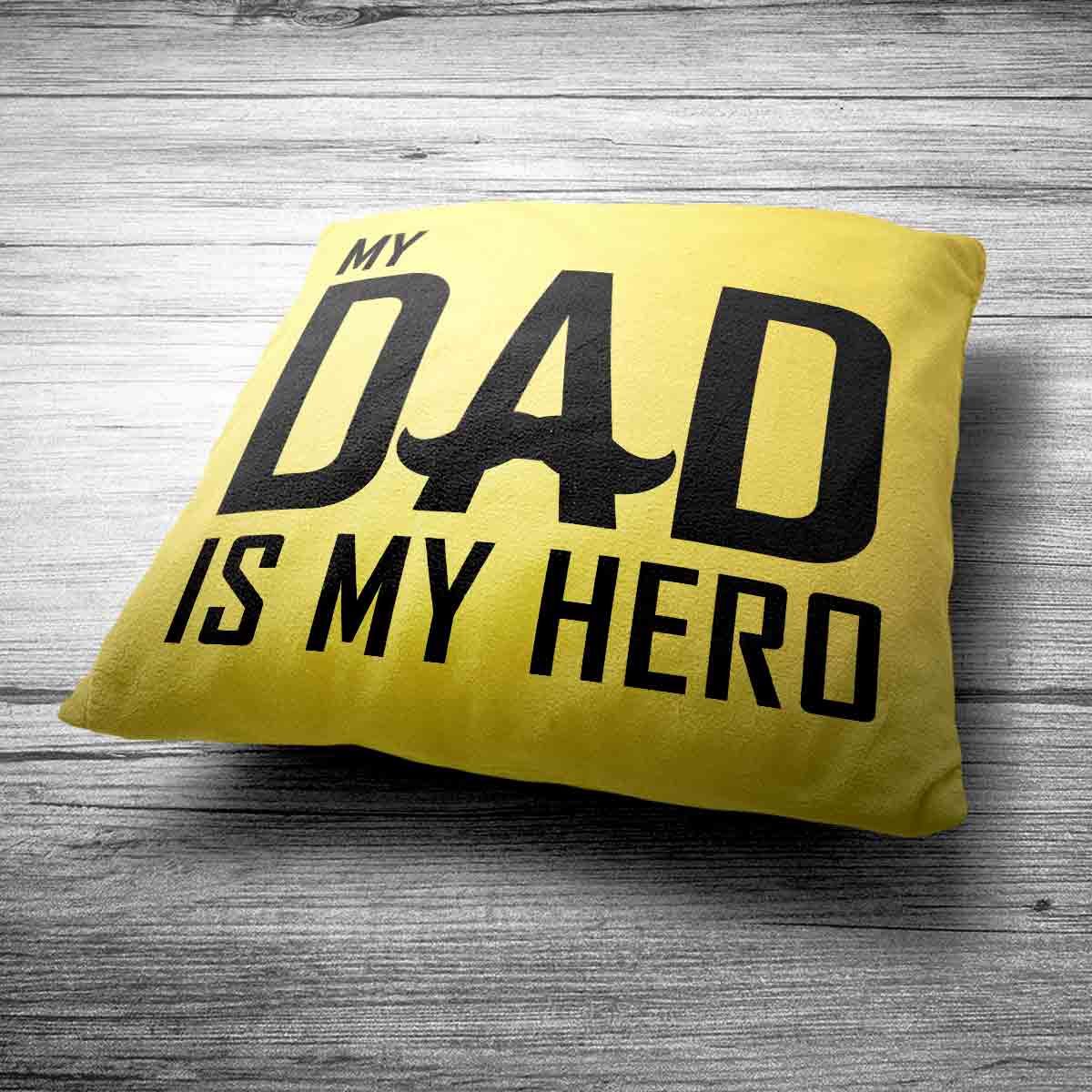 My Dad Is My Hero Cushion Gift For Father's Day 6