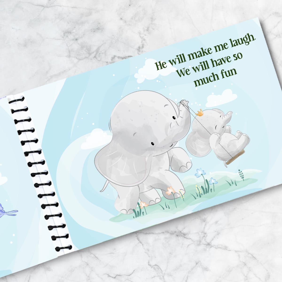 Customized "I Am Daddy's Boy" Dad Book Gift For Father's Day 10