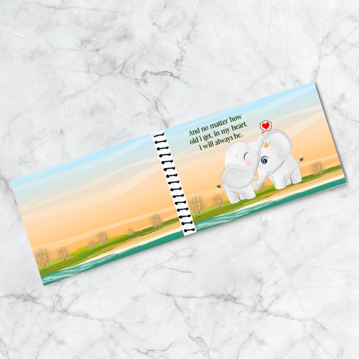 Customized "I Am Daddy's Boy" Dad Book Gift For Father's Day 14
