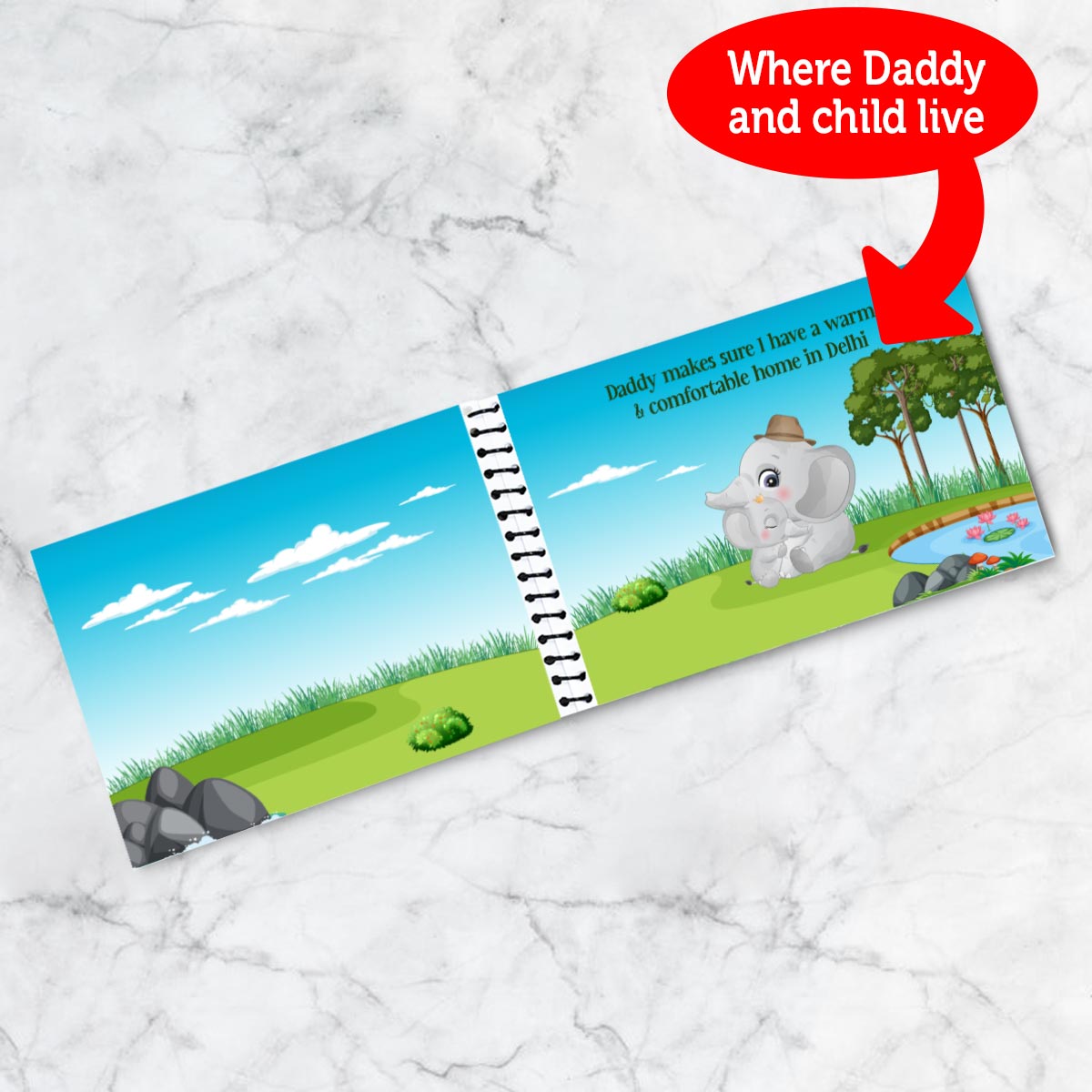 Customized "I Am Daddy's Boy" Dad Book Gift For Father's Day 6
