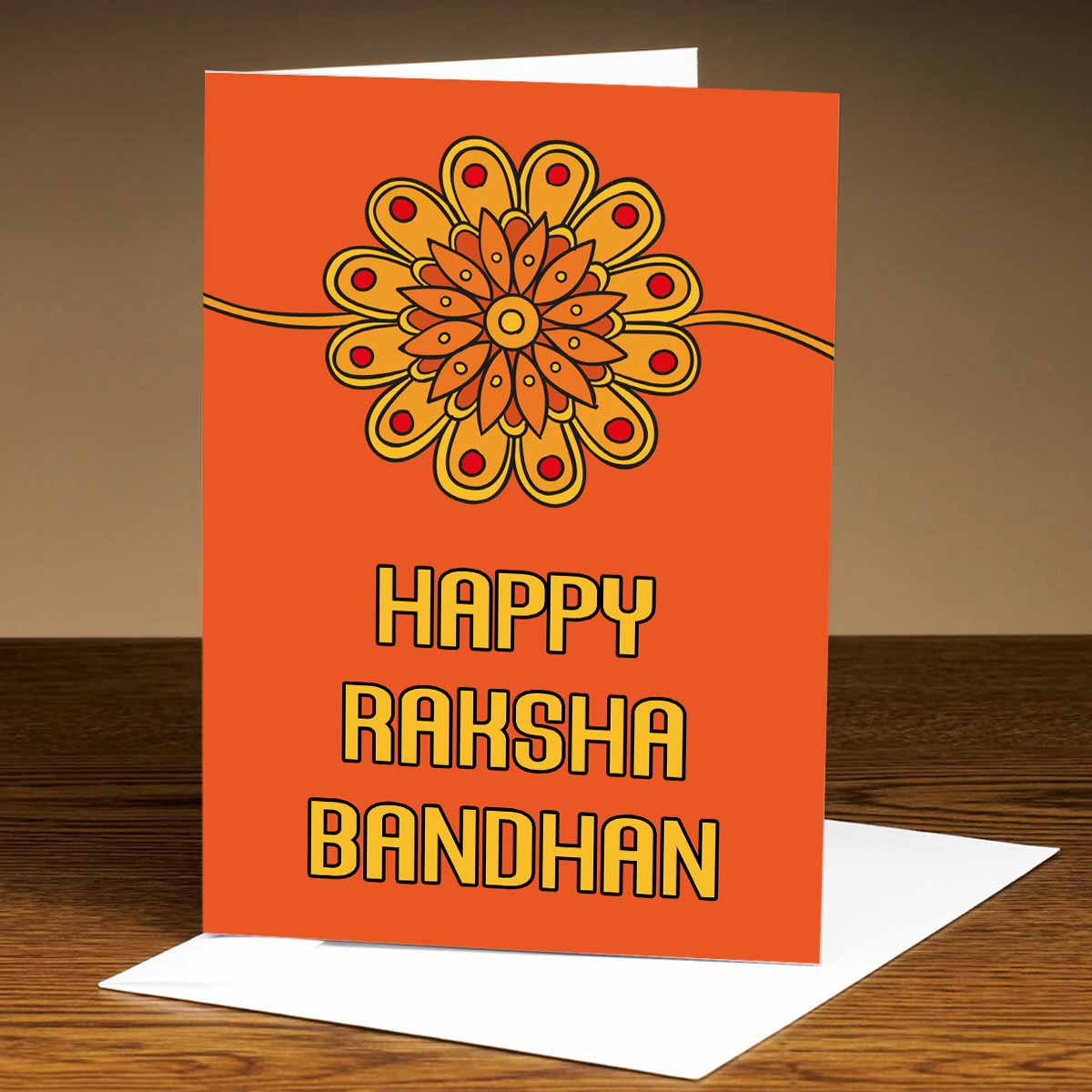Happy RakshaBandhan Greeting Card-1