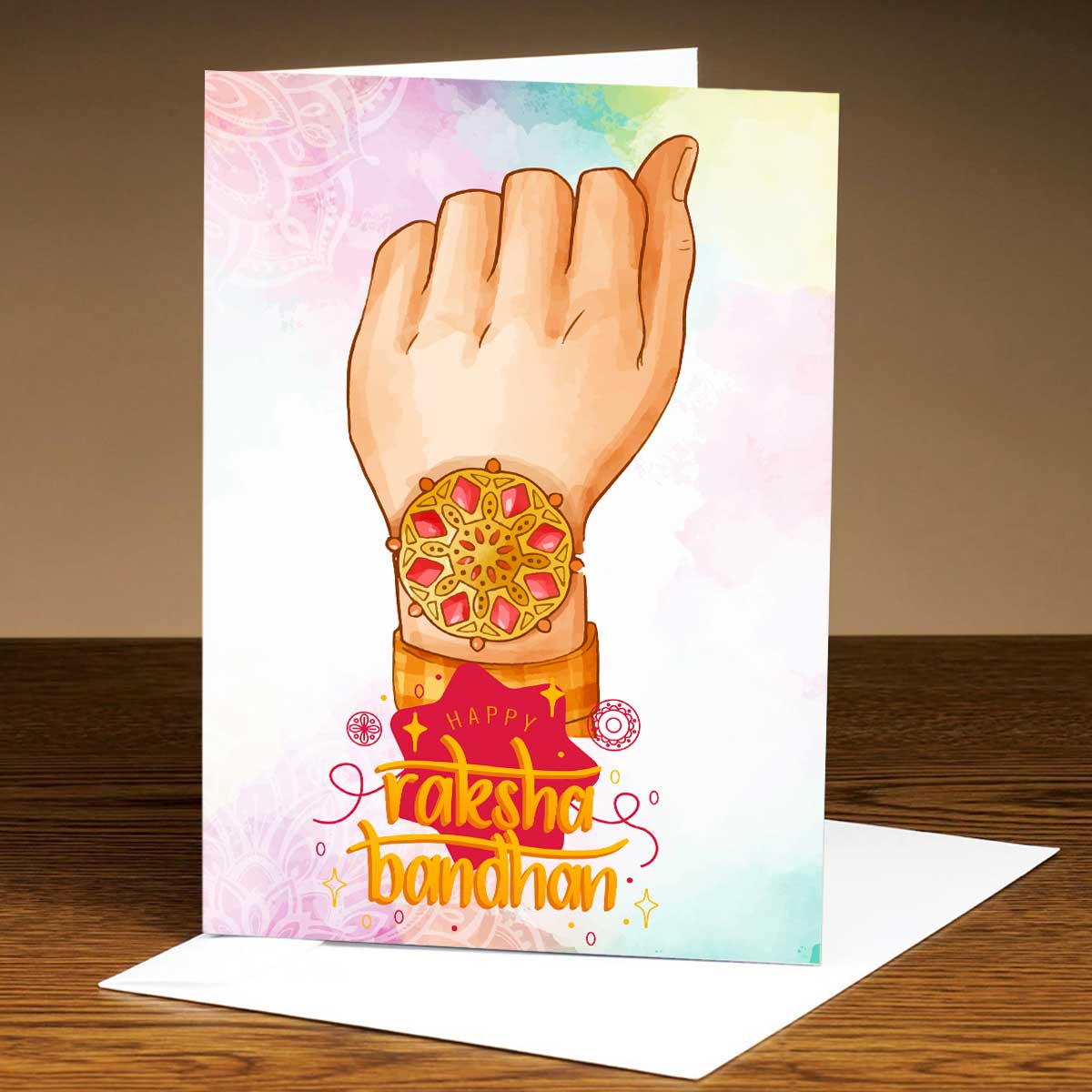 RakshaBandhan Greeting Card