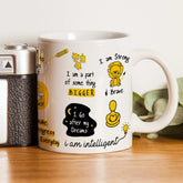 Cup of Positive-Tea Coffee Mug-1