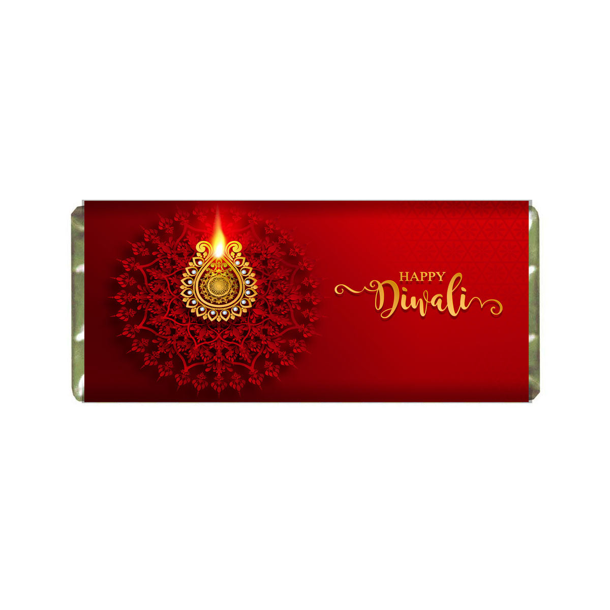 Personalised Happy Diwali - Divine Diwali Choco Bar