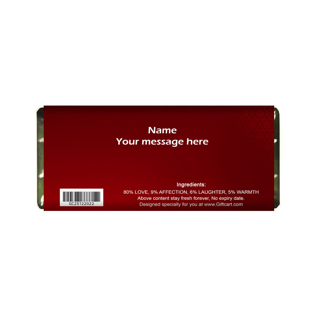 Personalised Happy Diwali - Divine Diwali Choco Bar-3