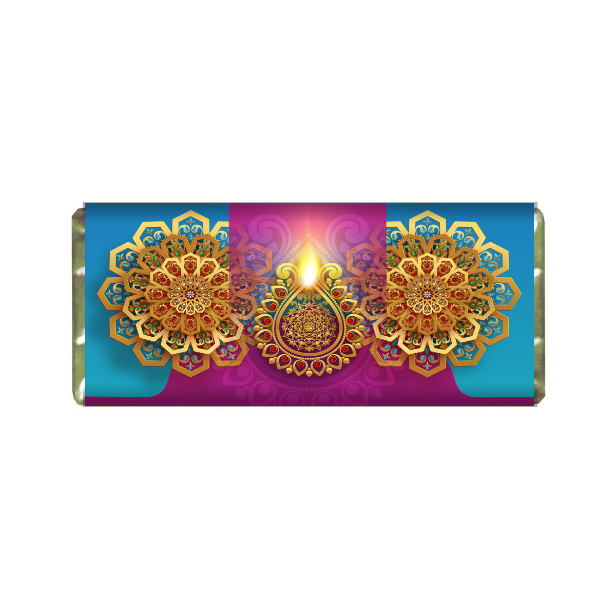 Personalised Diwali Sparkle Choco Bar-2