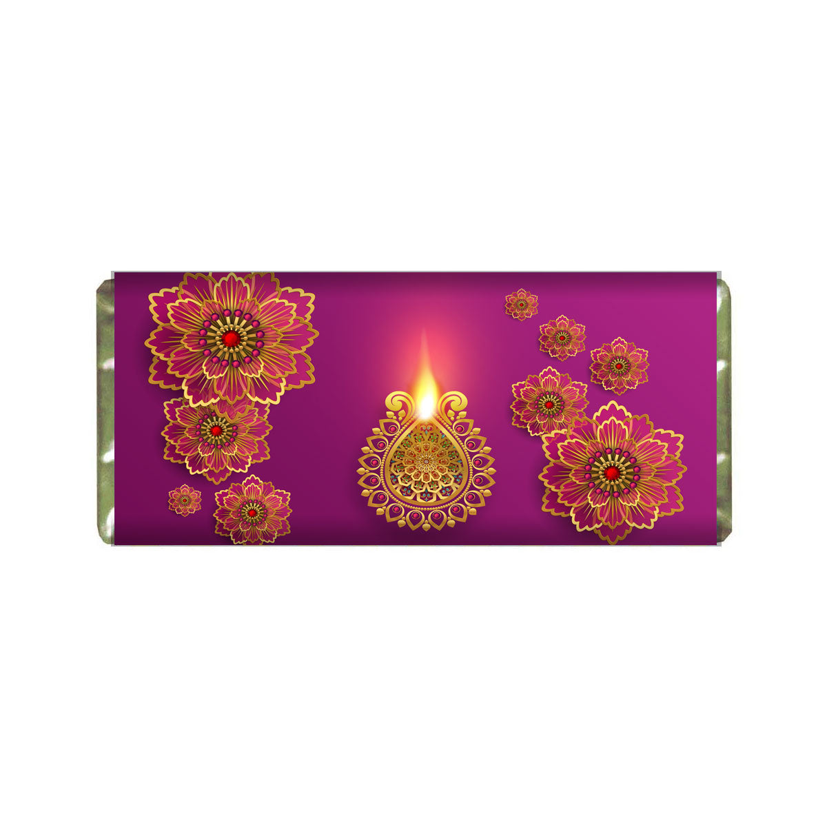 Personalised Diwali Lights & Bites Choco Bar-2