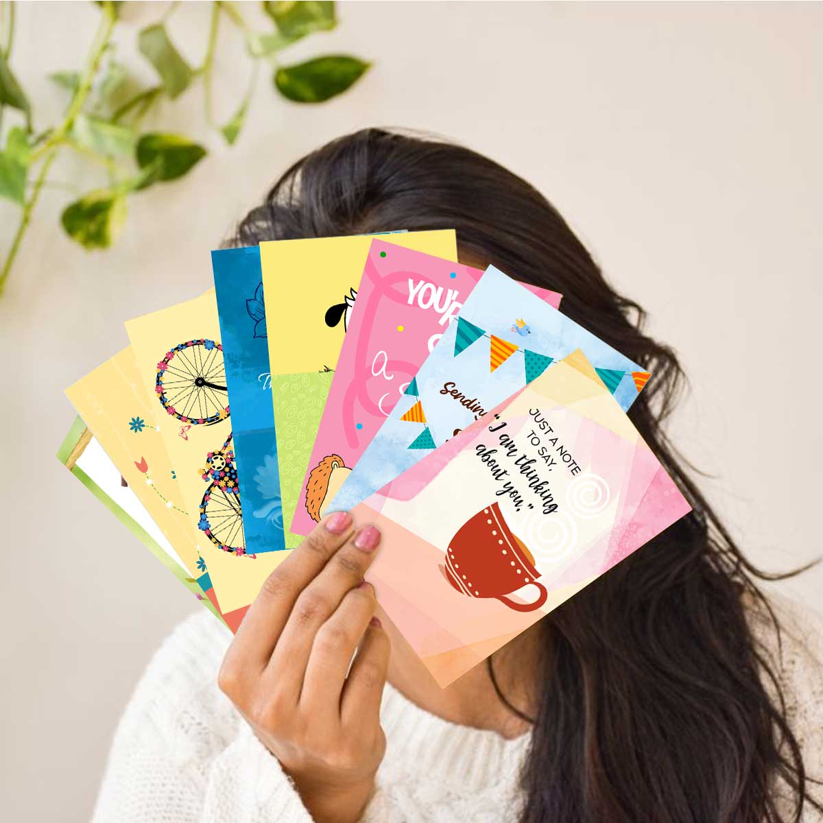 Thinking of You Cards Value Pack - Set of 8  Note Cards