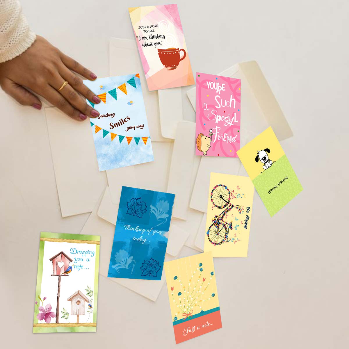 Thinking of You Cards Value Pack - Set of 8  Note Cards-2