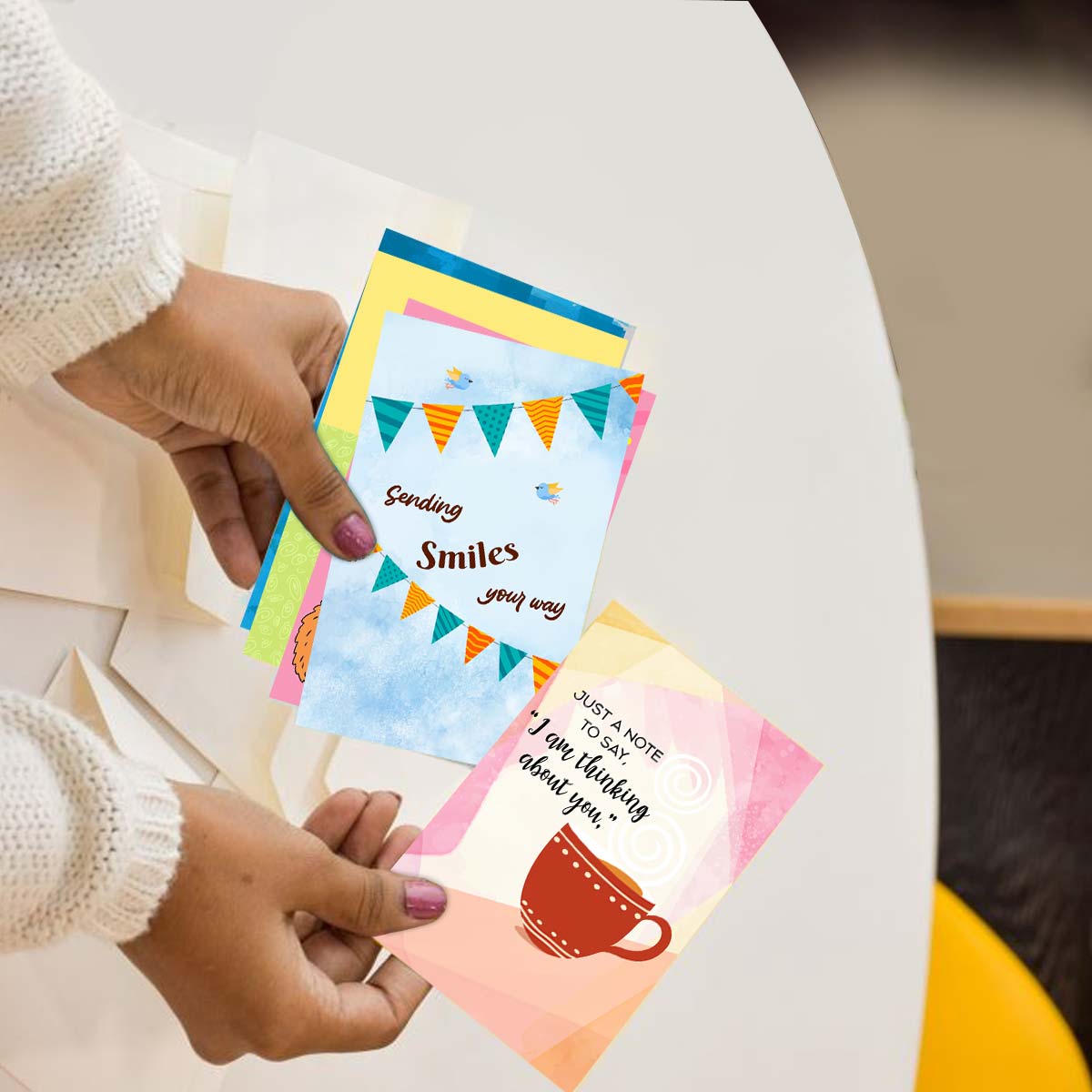 Thinking of You Cards Value Pack - Set of 8  Note Cards-4