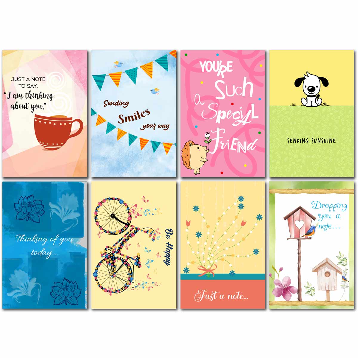 Thinking of You Cards Value Pack - Set of 8  Note Cards-6