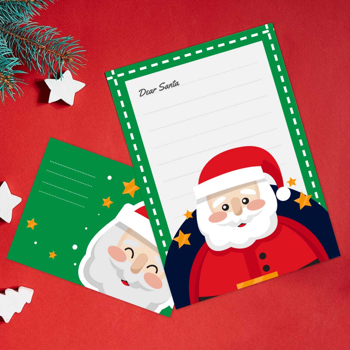 Set of 4 Letters To Santa