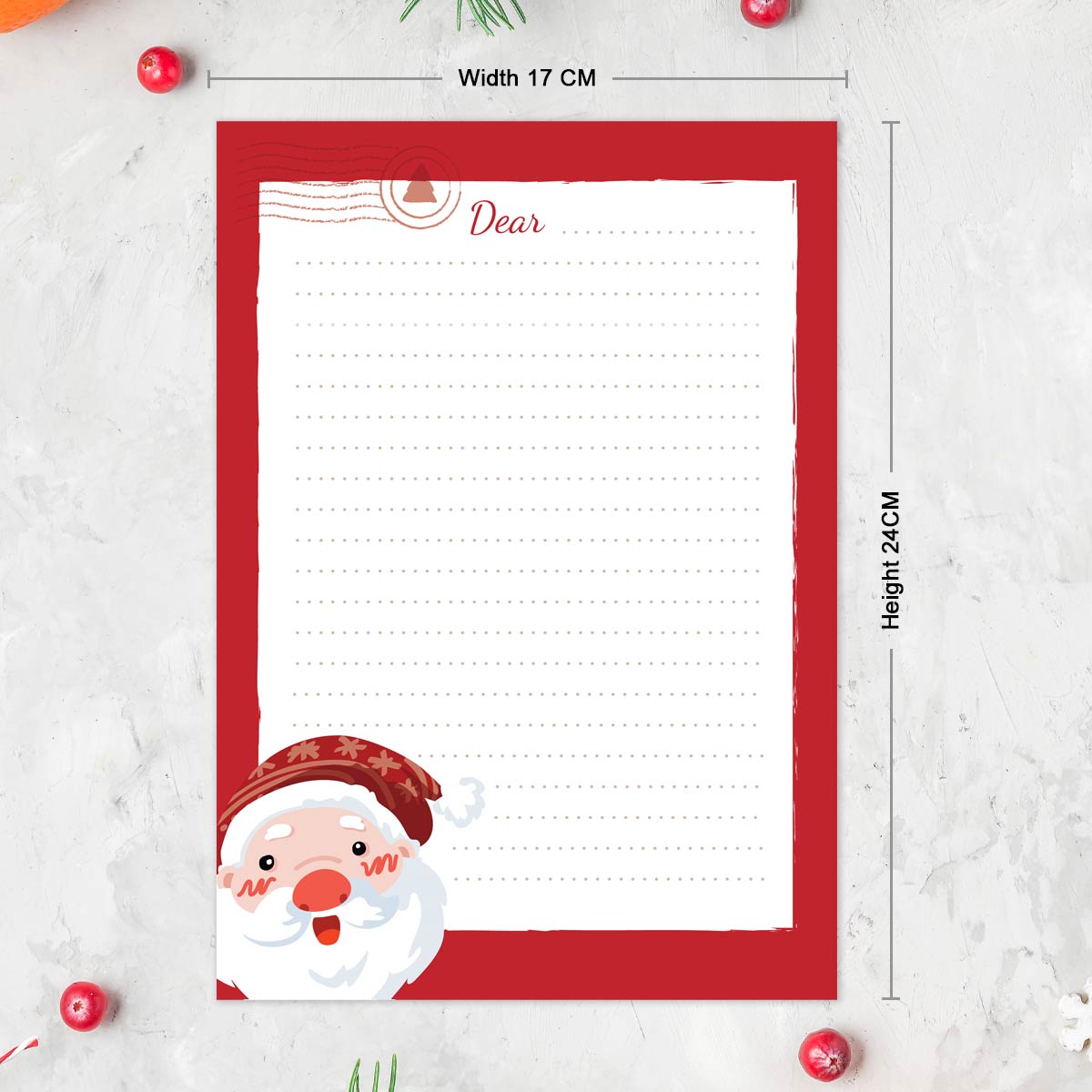 Set of 4 Letters To Santa-7