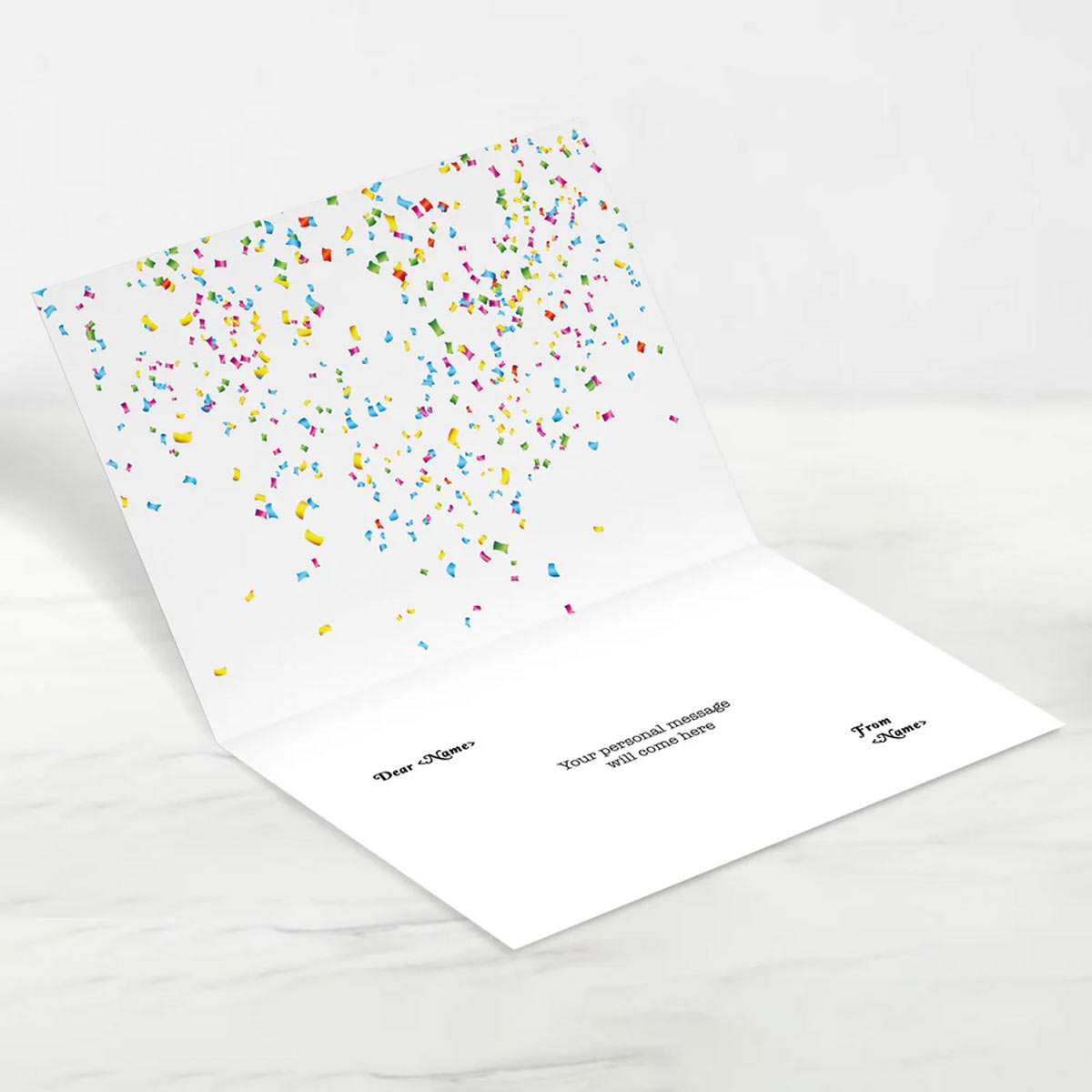 New Year Greeting Card 2025
