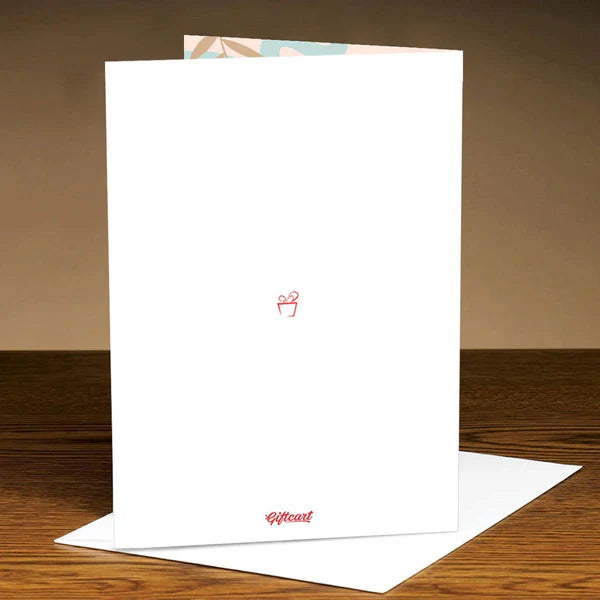 Personalised New Year Greeting Card