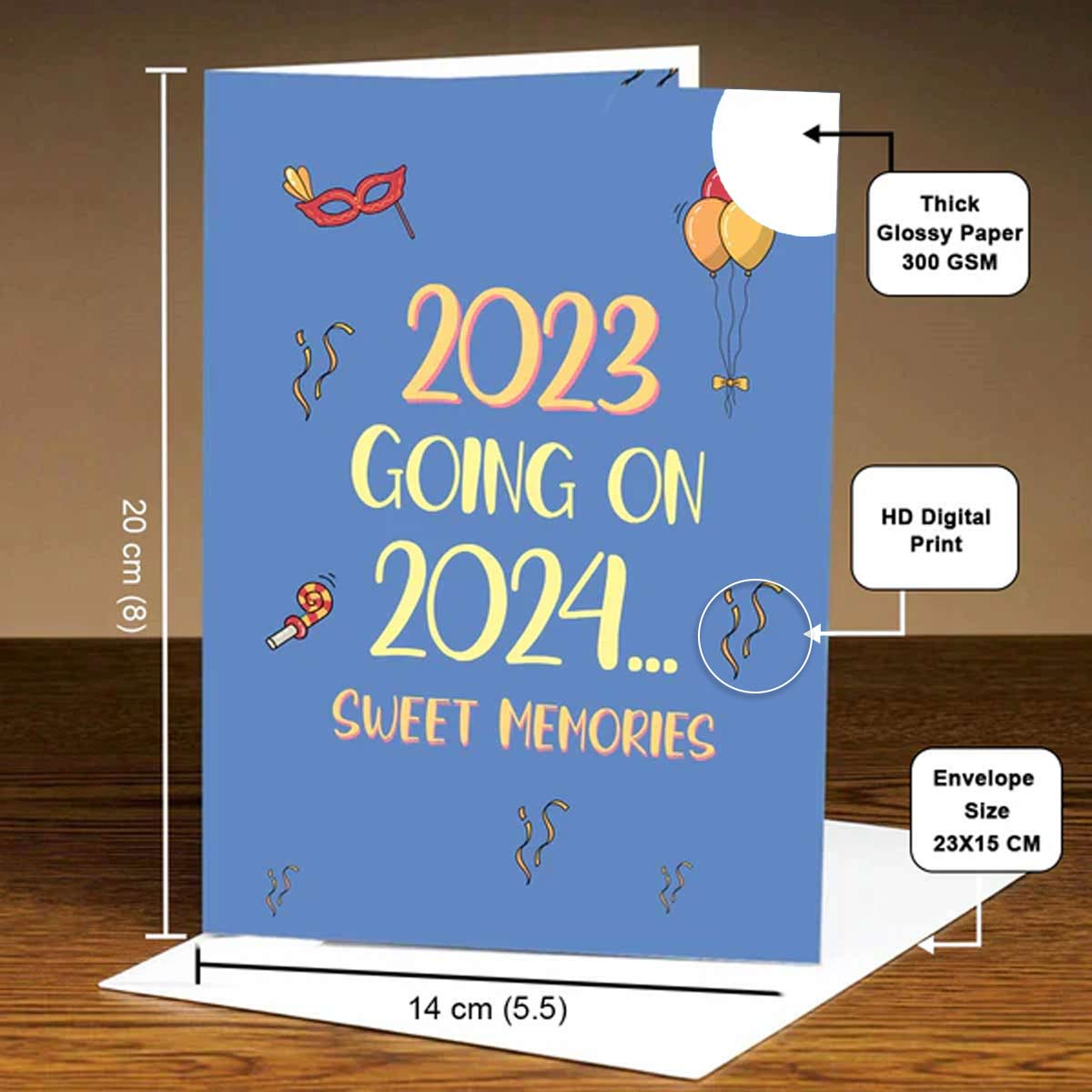Sweet Memories Mirror Card