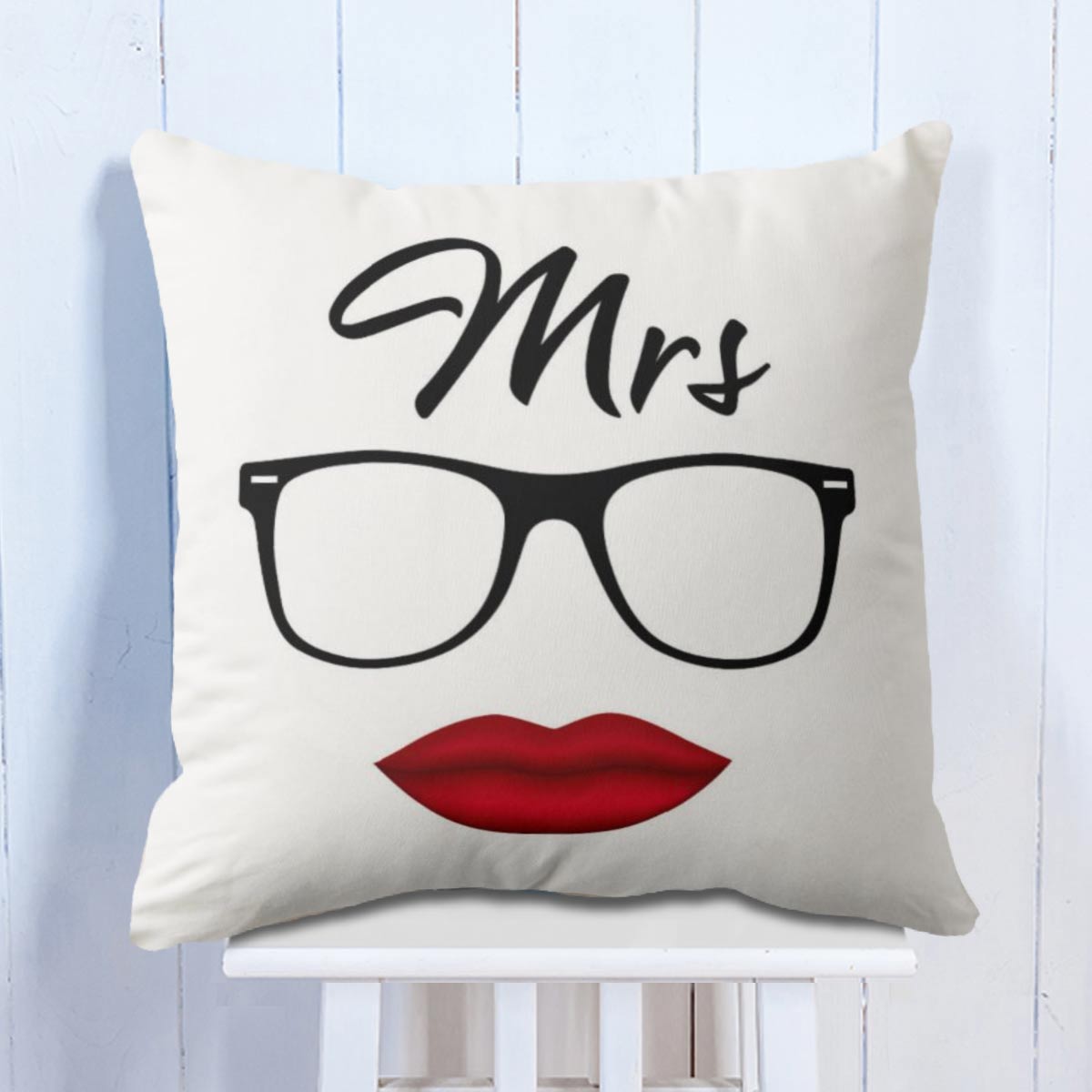 Set of 2 Mr and Mrs Right Cushion