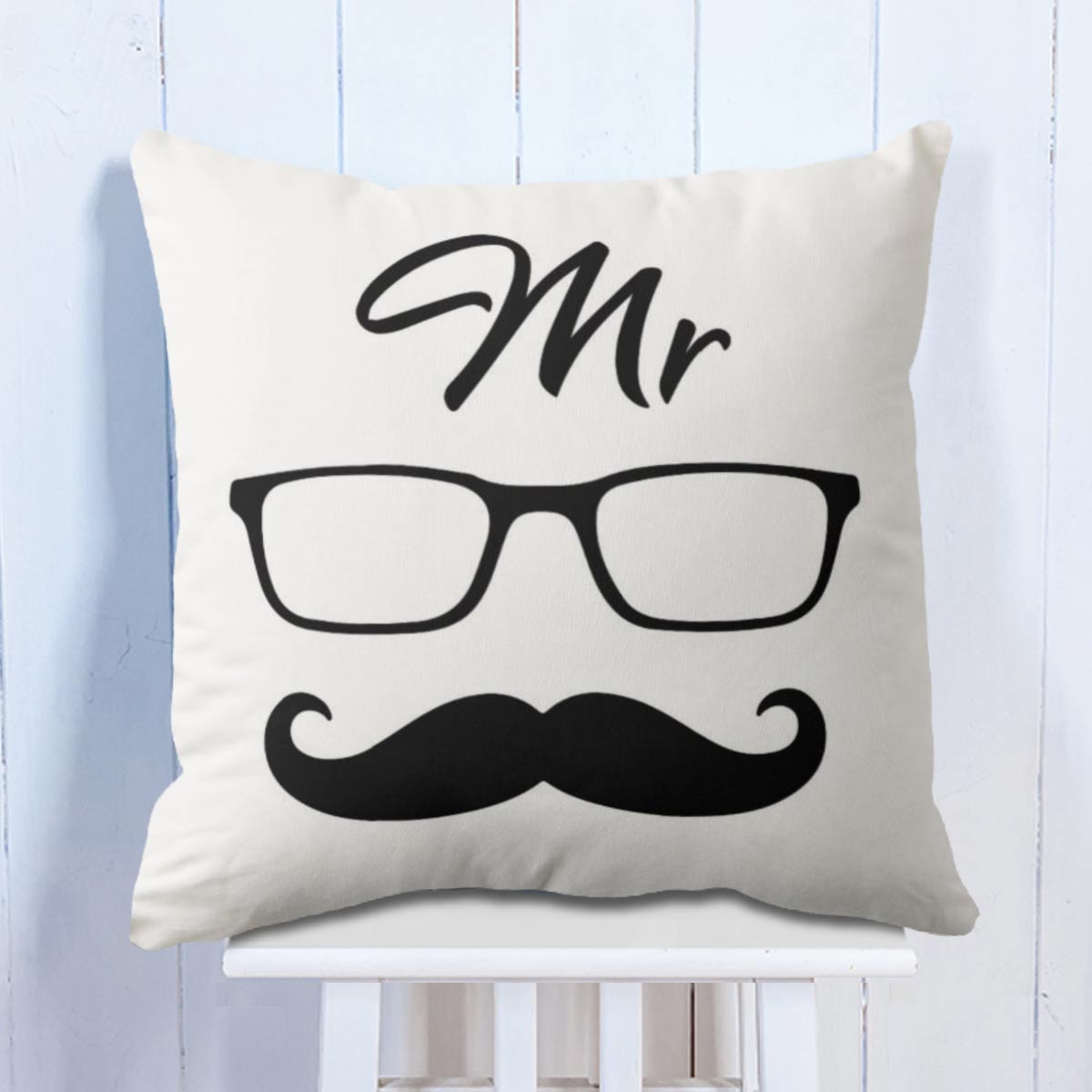 Mr and Mrs Cushion Set of 2 Gift for Valentine's Day 2