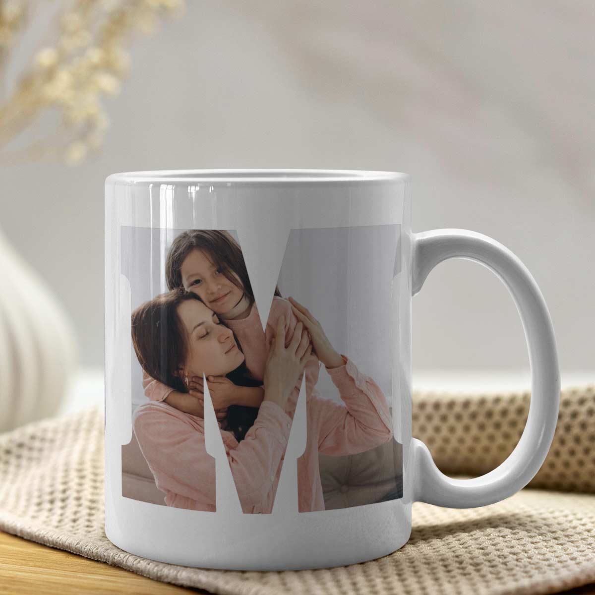 Personalised Mom Photo Coffee Mug-3