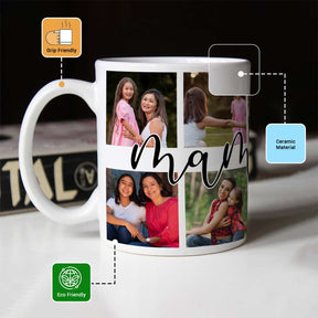 Personalized Photo With Name Coffee Mug For Mom-5
