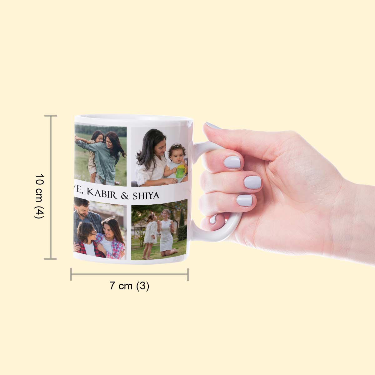 Personalized Photo With Name Coffee Mug For Mom-6