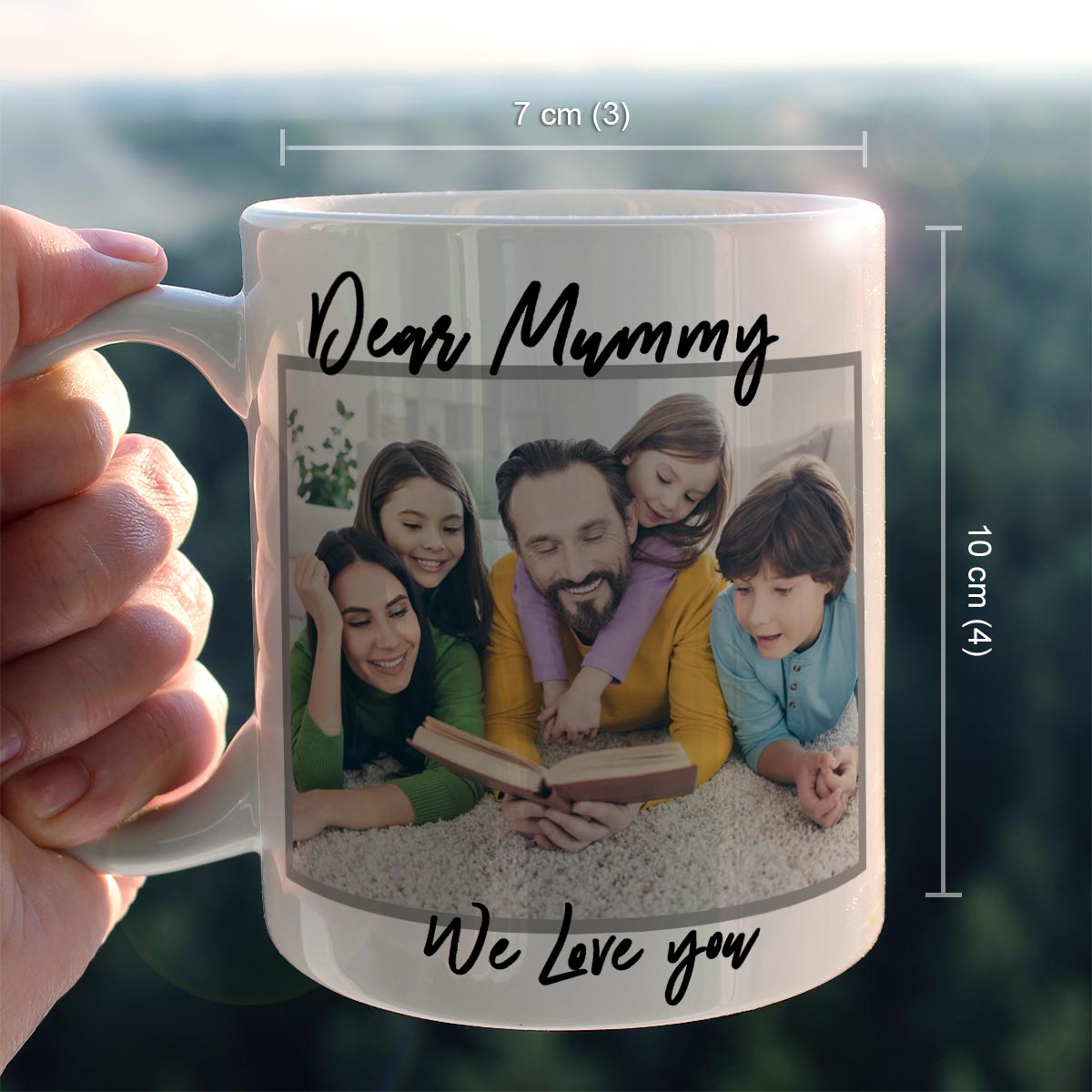 Personalized Love Photo Family Coffee Mug For Couples-5