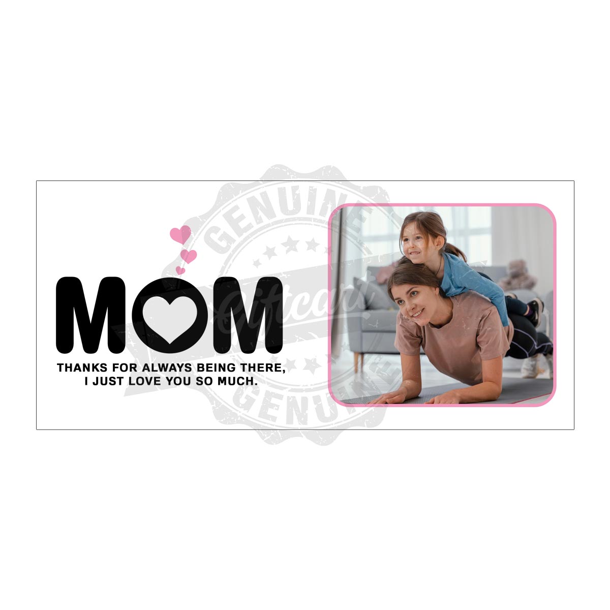 Personalized Family Photo Coffee Mug Gift For Mom-5