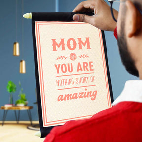 Mom you are Amazing Scroll-3