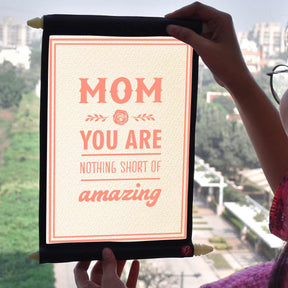 Mom you are Amazing Scroll-7