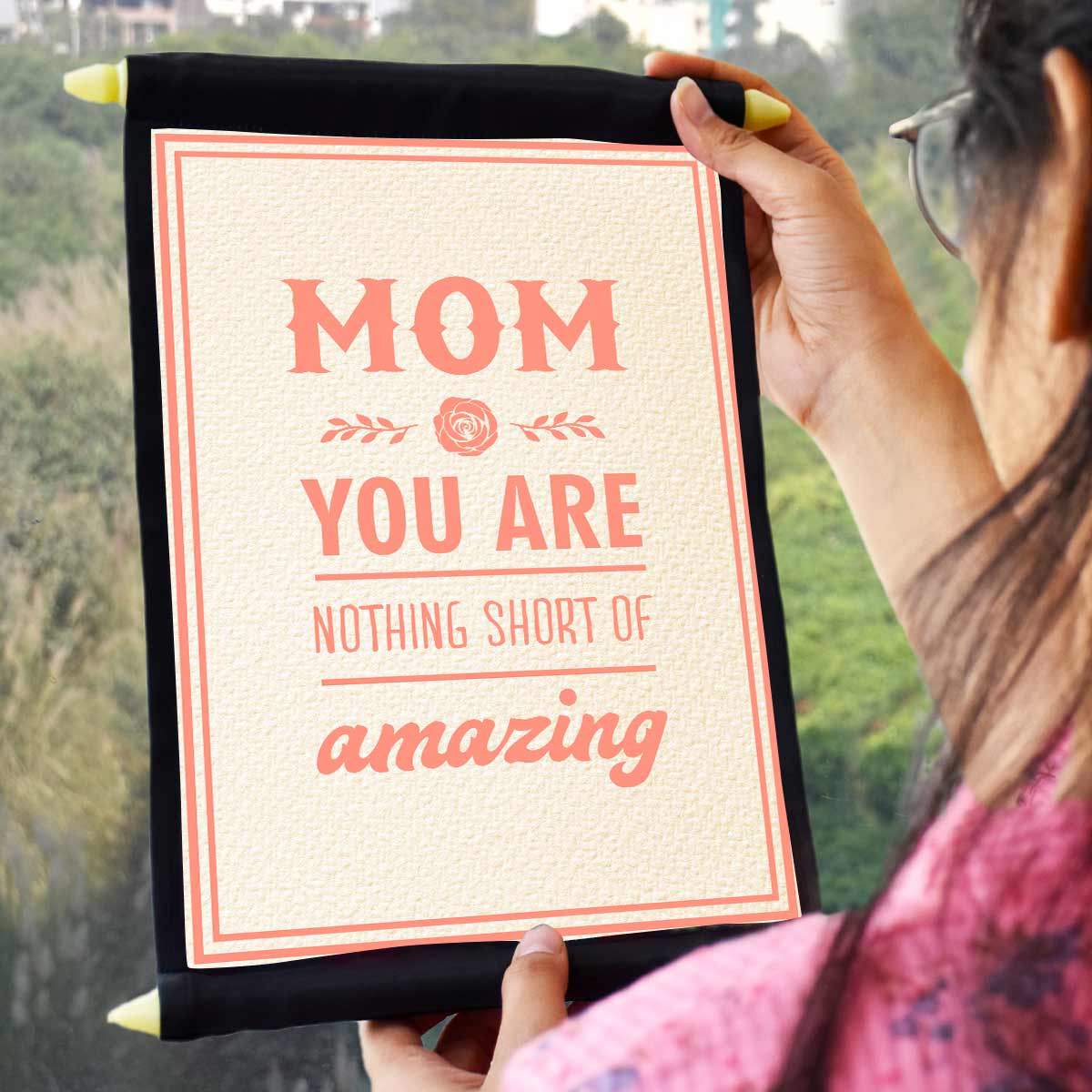 Mom you are Amazing Scroll-9