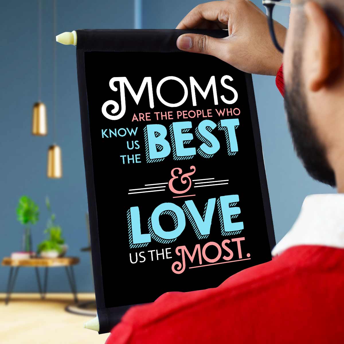 Moms are Best & Love Scroll-3