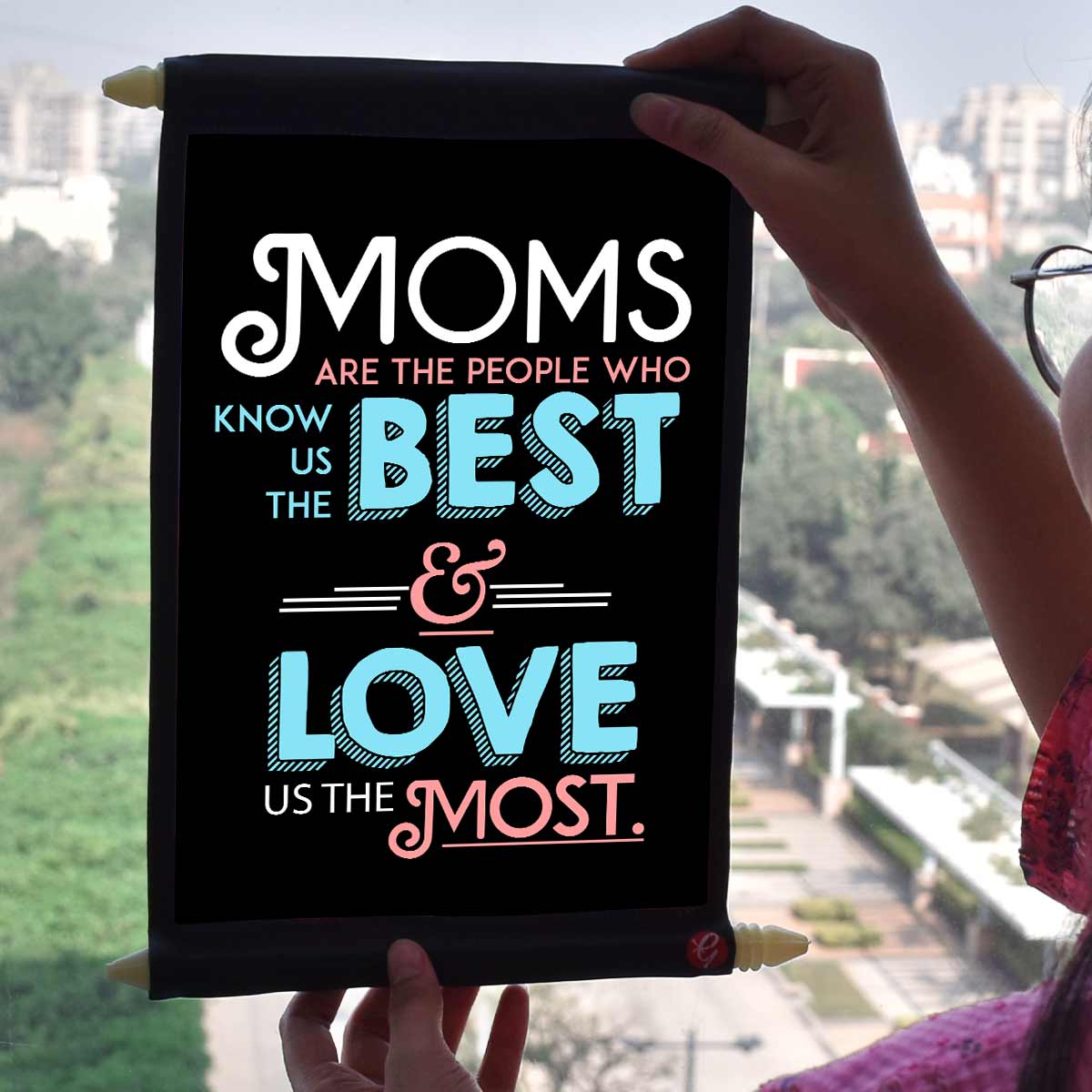 Moms are Best & Love Scroll-7