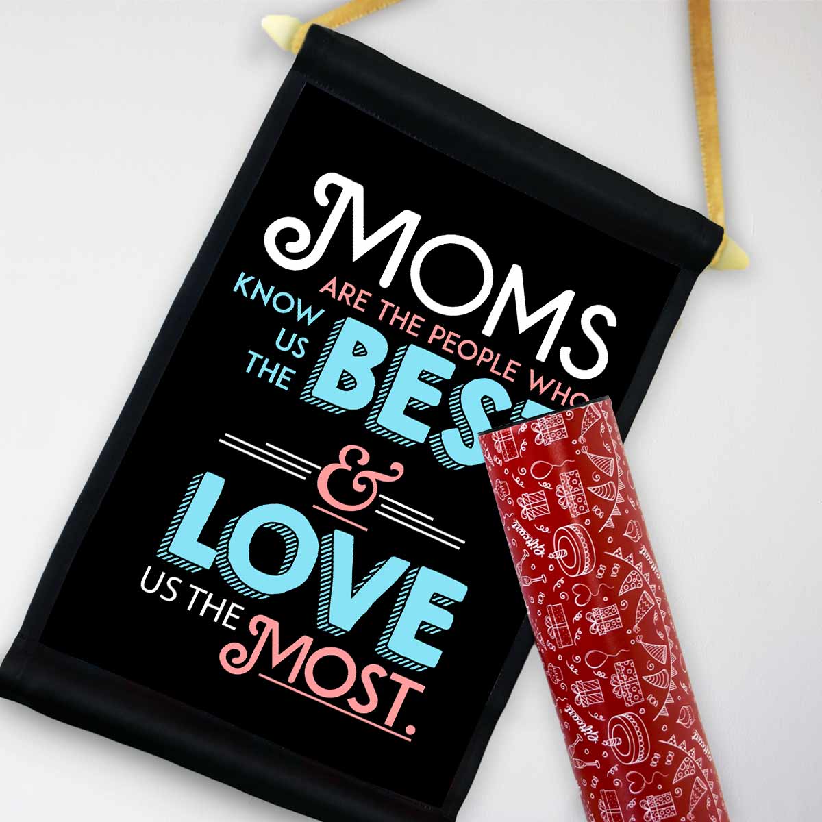 Moms are Best & Love Scroll-6