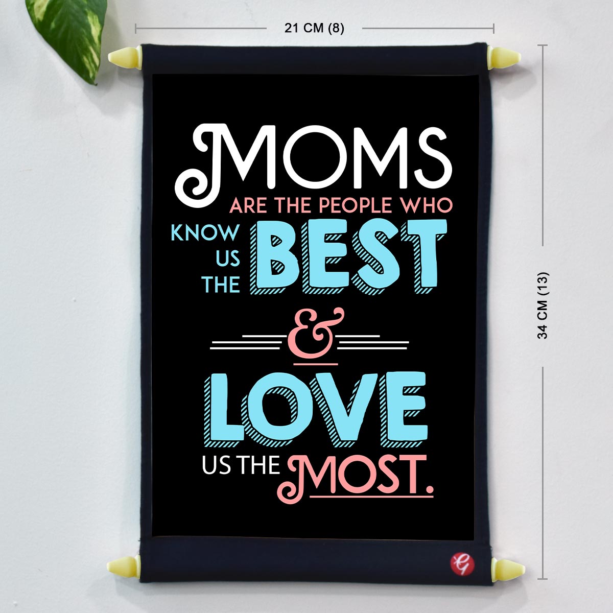 Moms are Best & Love Scroll-5