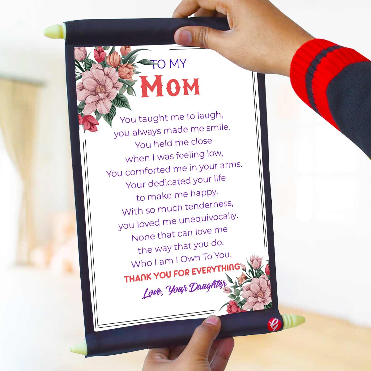 To my Mom Letter Scroll-2