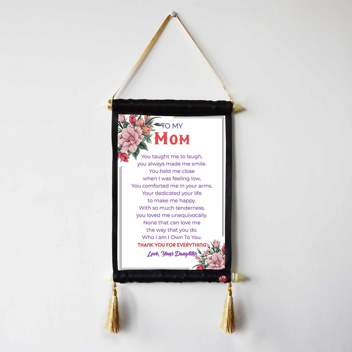 To my Mom Letter Scroll-4
