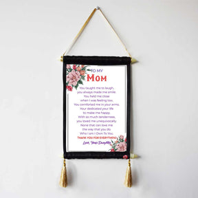 To my Mom Letter Scroll-4