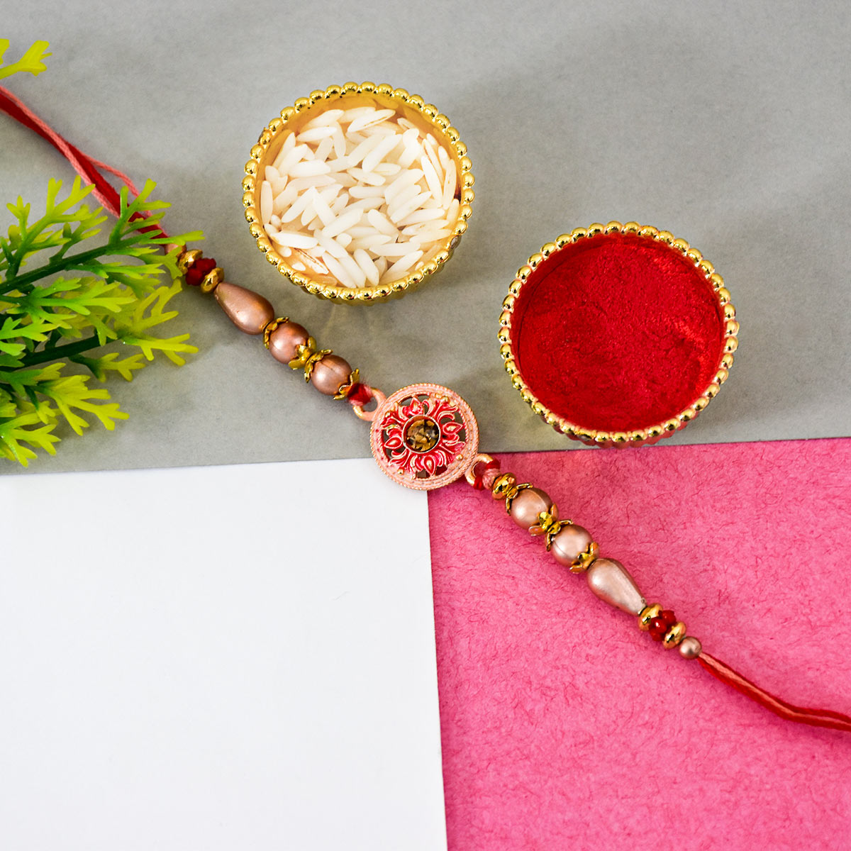 Exquisite Rakhi for Brother