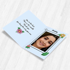 Personalised Only one word for you, Maa Mirror Card-3