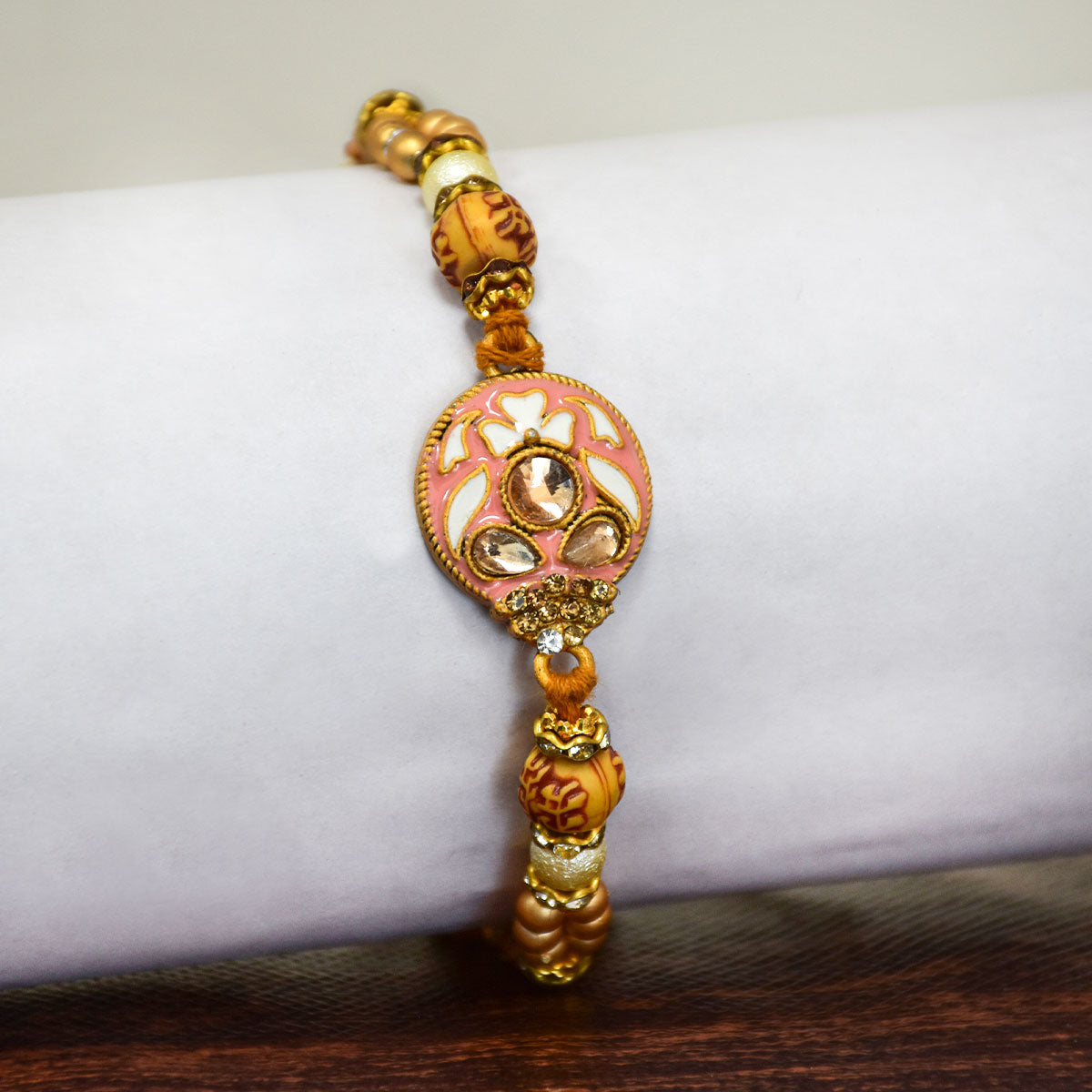 Exquisite Ethnic Rakhi Set: Traditional Design-2