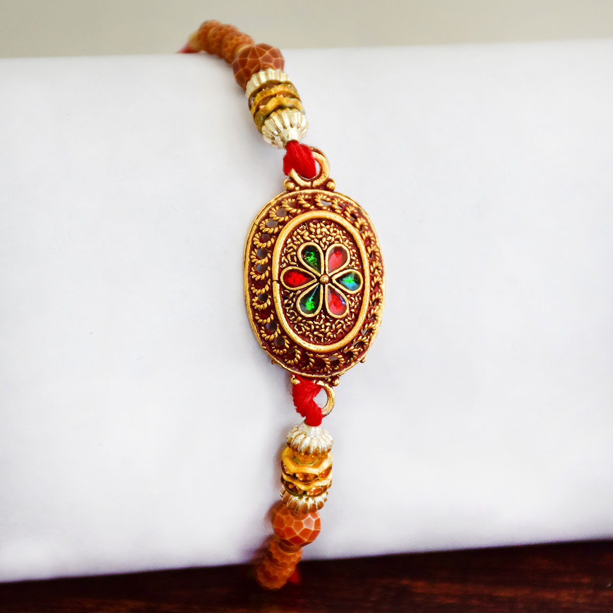 Ethnic Rakhi: Traditional Design with a Modern Twist