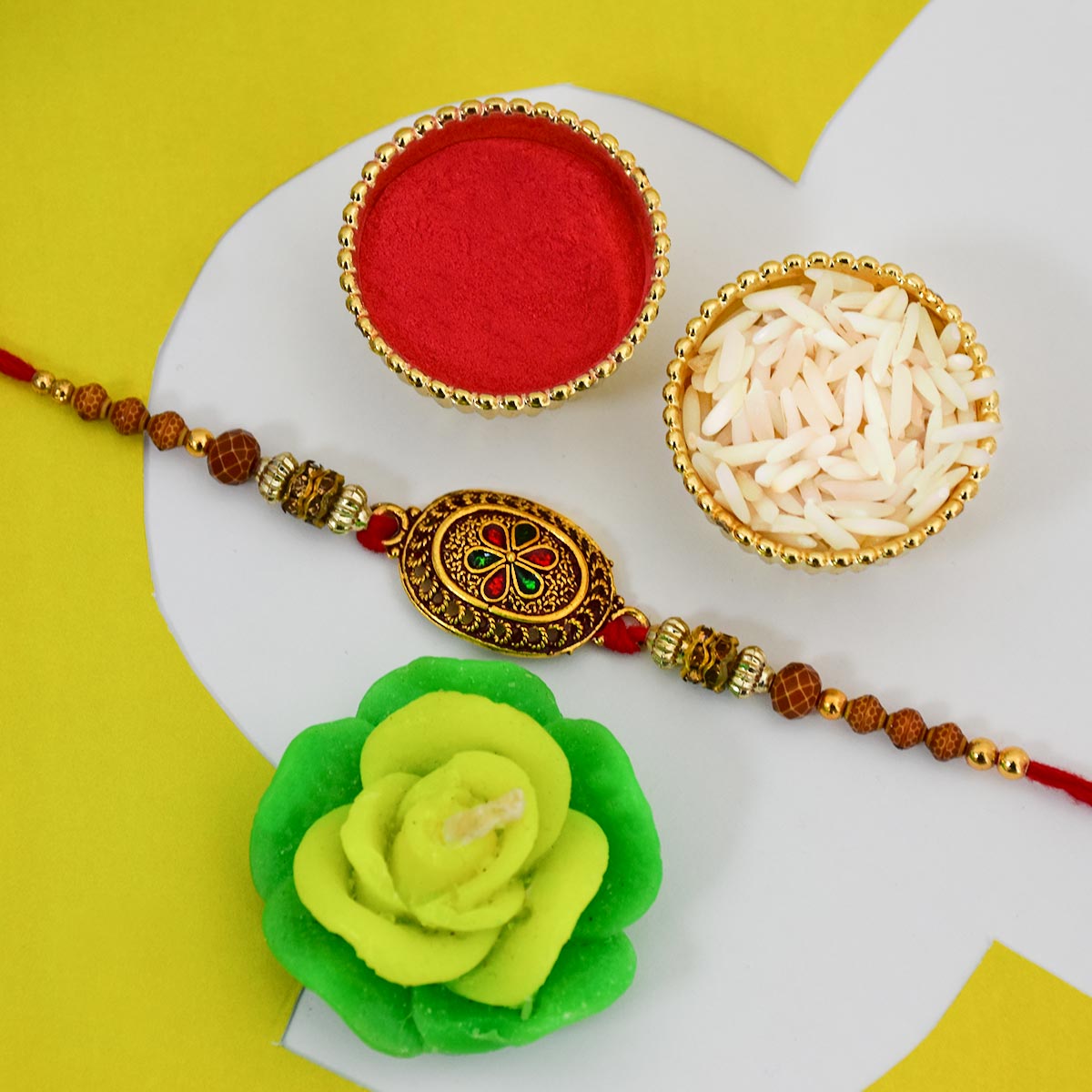 Ethnic Rakhi: Traditional Design with a Modern Twist