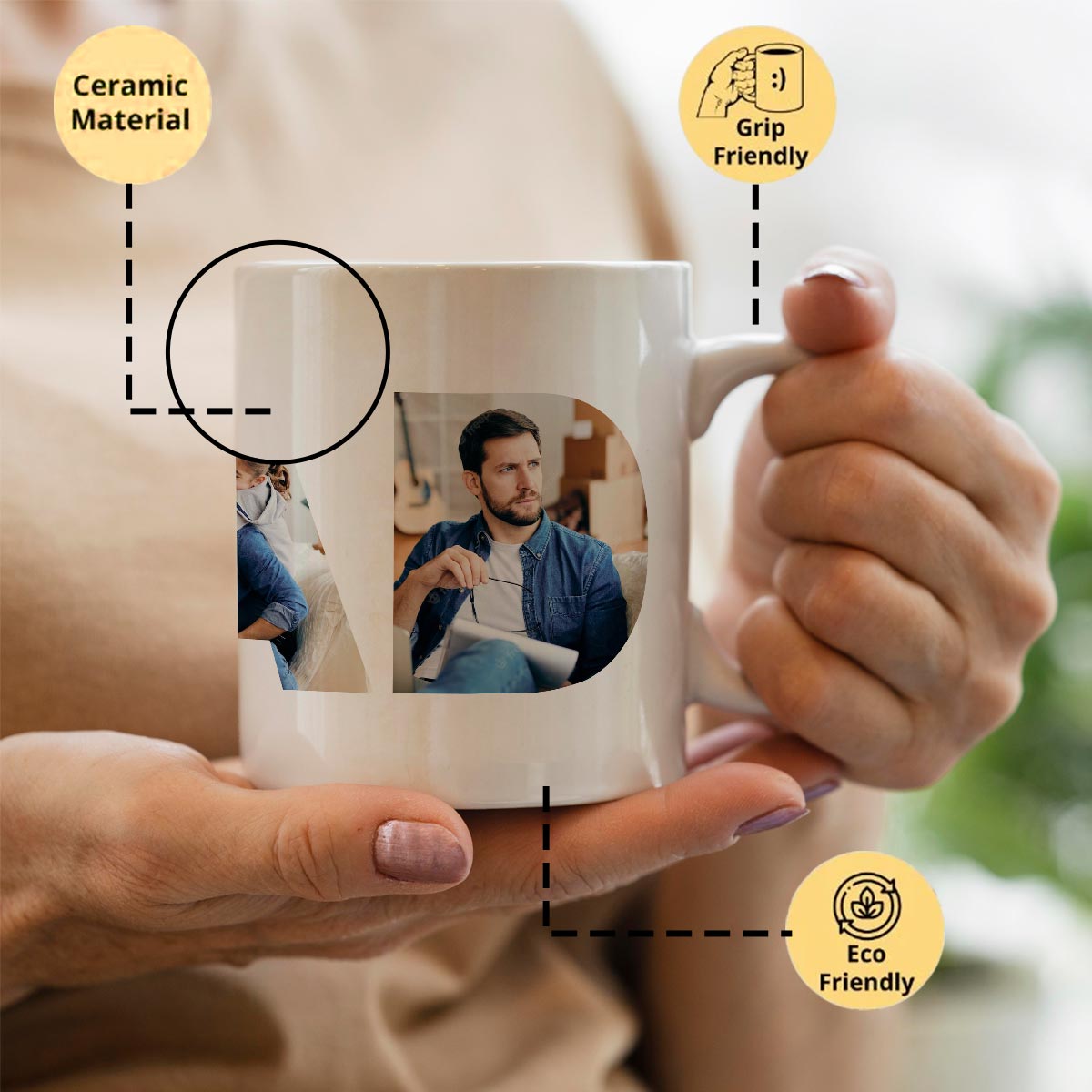 Personalized Dad Coffee Mug Gift For Father's Day 3