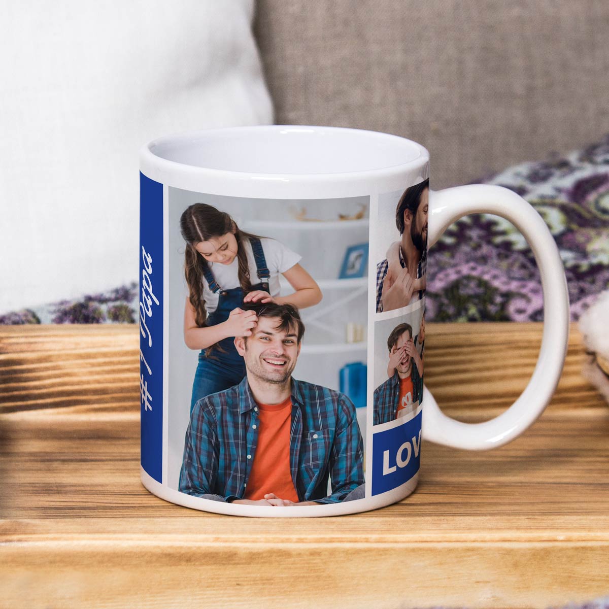 Personalised Wonderful Father's Day Coffee Mug-2