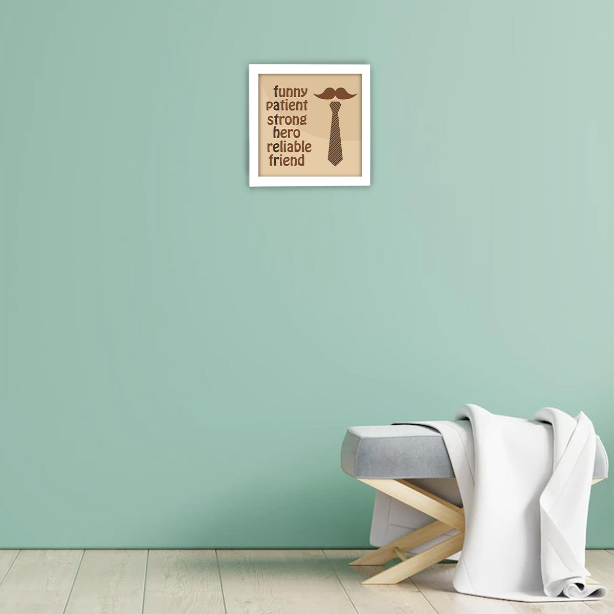 Strong Father Poster Frame Gift For Dad 6