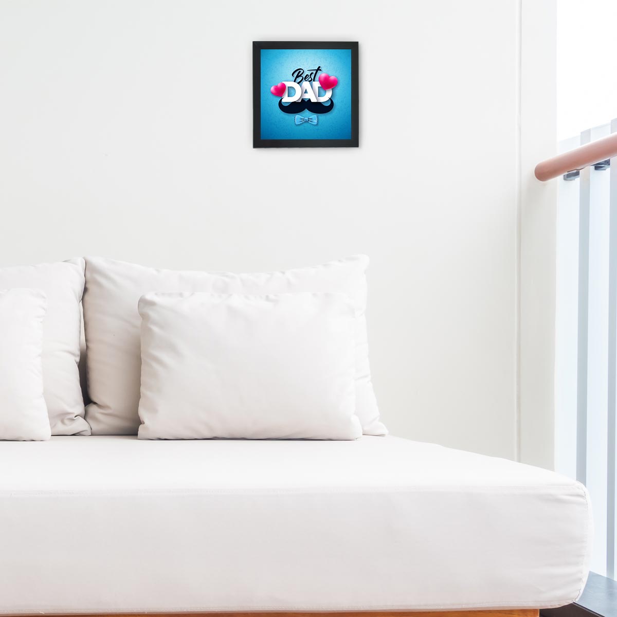 Best Dad Poster Frame Gift For Father's Day 3