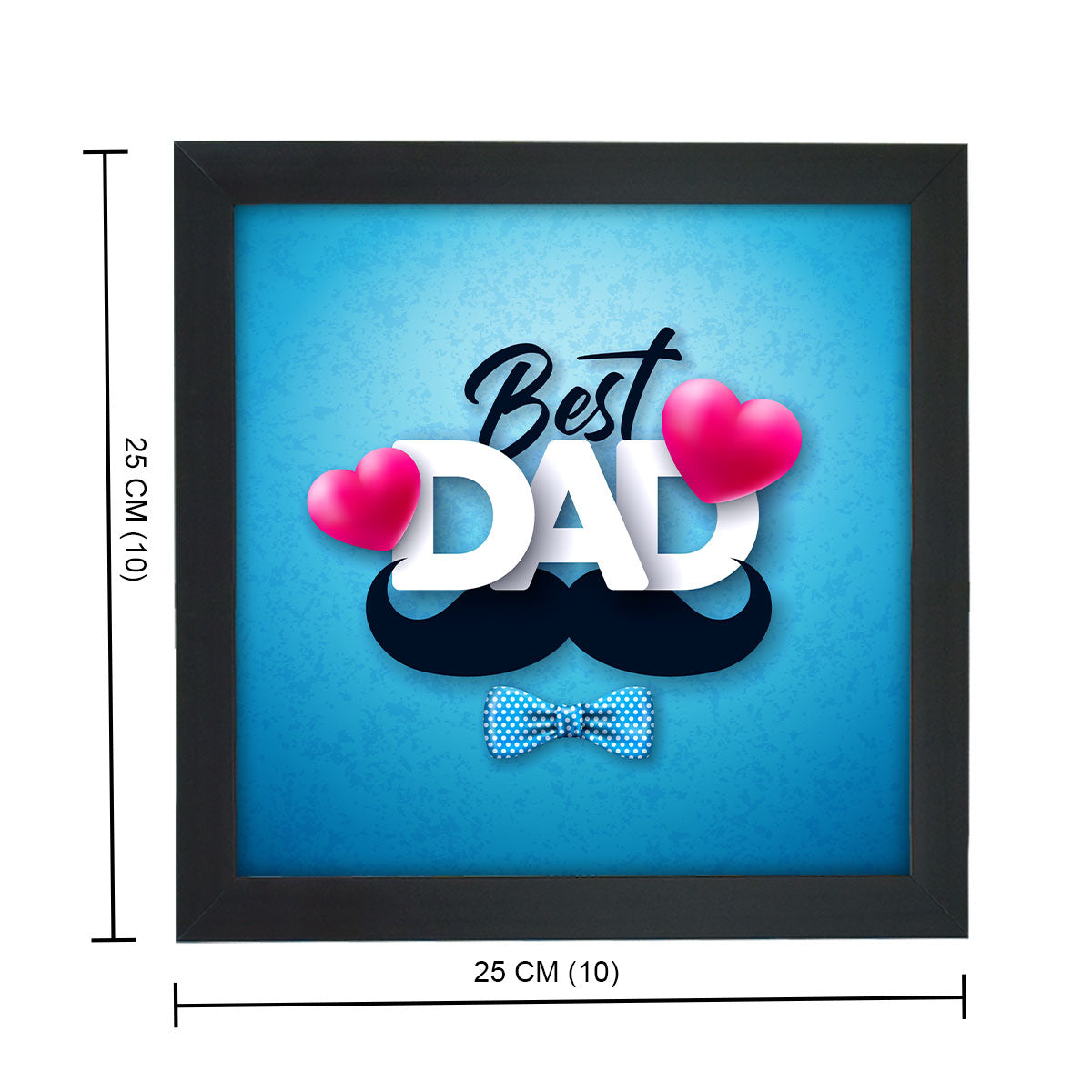 Best Dad Poster Frame