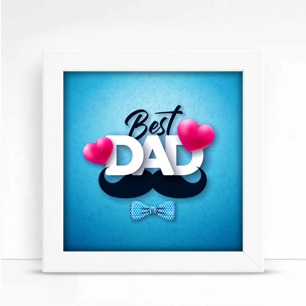 Best Dad Poster Frame